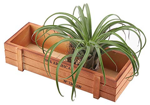 Fioriera in Legno Fioriera Rettangolare Fioriera in Legno Finestra Vaso da Fiori Fioriera Davanzale Vaso per Piante Grasse Contenitori Vassoio Portaoggetti