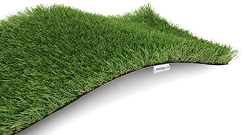 Exelgreen - Gazon synthétique - Real C 3D 38mm - 1m x 5m