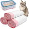 30 x Cat Litter Tray Liners with Drawstrings Scratch Resistant and Leak Proof Cat Litter Bags for Medium Pet Cat Litter Box Liners