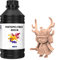 BIQU Harz 3D Drucker Resin, LCD UV 405nm Rapid Photopolymer Resin, 3D-Druckerharz für LCD/DLP 3D Drucker Beige 500g