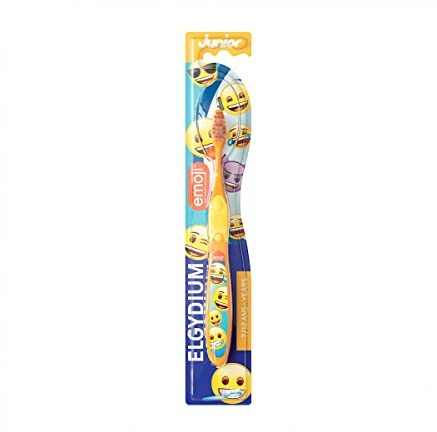 Elgydium Emoji Junior (7–12 Jahre) Zahnbürste