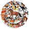 50Pcs Horse Stickers - Laptop, Car, Scrapbook, Phone, Skateboard, Suitcase, Luggage, Bike, Riding Horse - Vinyl, Waterproof, Aesthetic, Personalised Stickers for Teens, Boys, Girls, Adults, Children