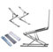Support Ordinateur Portable, Support Pc Portable 7 + 9 Niveaux Réglables, Support Ordinateur en Antidérapant Aluminium Ventilé, Laptop Stand Ergonomique Compatible avec MacBook Pro/Air 10-17 Pouces