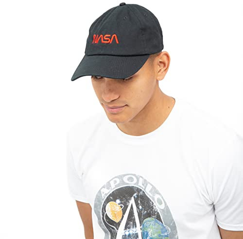 Cotton Soul NASA Expedition Dad Cap One Size, Schwarz , Einheitsgröße