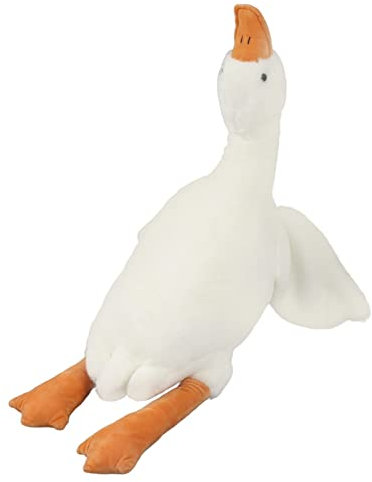 TOTITOM Gänse-Plüsch, süße weiche Plüsch, für Büro, Zuhause, Reisen, Zimmer, Kissen, Kissen,Geschenke für Freunde(90cm) Geschenk zum Valentinstag