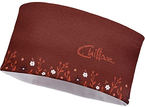 Chillaz Headband, One size, flower meadow brick