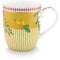 Pip Studio La Majorelle Tasse à anse Jaune 0,145 l