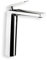 Sagittarius One 44S1 Grande Rubinetto da Bagno | Miscelatore Cromato con Cartuccia Ceramica Senza Perdite | Rubinetto in Ottone Resistente | Design Moderno - Cromo