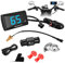 Weigudoc Termómetro digital universal para moto con adaptador de 18/22 mm, sensor de temperatura, pantalla digital LED resistente al agua, sensor de temperatura de luz azul para KOSO, bleu (18mm)