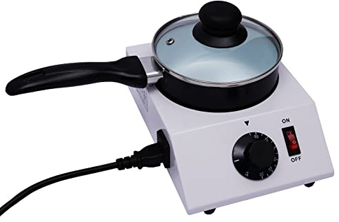 Bazargame Elektrische Schokoladenschmelzer DIY Schokolade Schmelzgerät Süßigkeiten Schmelztiegel Temperiergerät Für Kuvertüre, Schokolade Schmelztiegel Küchenwerkzeug