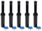 [Pack 5] Aspersor emergente de turbina 3504-PC, Rain Bird - Aspersores de riego césped - Aspersores de turbina sectoriales (40º-360º) de ½ de fácil Uso para Cortos y Medios alcances