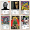 LSPDAG MF DOOM Musikalbum-Poster MM...FOOD, Operation Doomsday, Super What, Born Like This, Madvillain (ohne Rahmen, 20 x 30 cm, 6 Stück)
