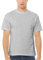 Go2 Men's Oversized Heavyweight T-Shirt, Made in USA, Heather Grey, Large