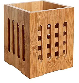 BBAUER Porta Bacchette, Porta Bacchette , Contenitore for asciugare Le stoviglie da Cucina Resistente e Forato , Organizzatore di Posate for Secchio di stoccaggio for Giarrettiere da Ristorante
