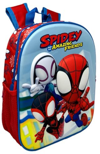 Coriex Zaino asilo 32x25x11 con tasca porta borraccia