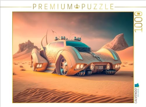 CALVENDO Puzzle Model 1 | 1000 Teile Lege-Größe 64 x 48 cm Foto-Puzzle für glückliche Stunden