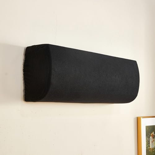 Morbuy 2pcs Air Conditioner Cover, Air Conditioners for Home Indoor Dust Covers All-Inclusive Protective Covers Household Portable Air Conditioner Protector (Universal,Black)
