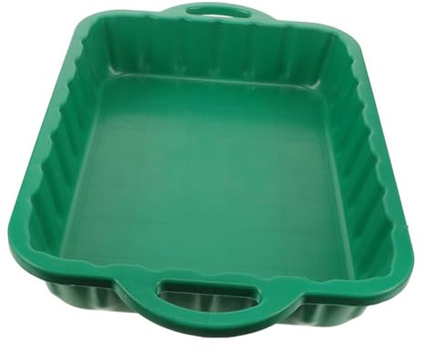 CALLARON Oil Drain Pan Container Car Oil Drain Pan Large Capacity Leakproof Automotive Maintenance Tool