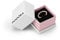 PANDORA ME 14K Rose Gold-Plated Pavé Ring With Cubic Zirconia, Size 44, With Gift Box