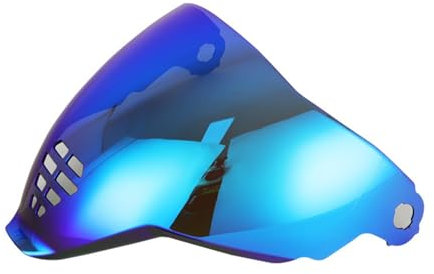 QQLADY Z Geeignet for Icon Airflite Lens Helmzubehör Windschutzscheibe X (Color : E)