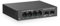 YuLinca 6 Port 2.5G Easy Web Managed Switch, 4 x 2.5Gbps Base-T Ports and 2 x 10G SFP+ Slot, Support LACP/QOS/VLAN/IGMP, Mini Metal Fanless 2.5Gb Managed Switch