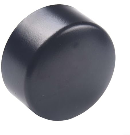 Protección confiable con tapa de extremo de pasamanos de acero inoxidable de PVC, 4 piezas, 45 mm