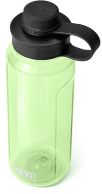 YETI Yonder 1L/34 oz Water Bottle with Yonder Tether Cap, Key Lime