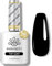 BORN PRETTY Gel Nail Polish Top Coat 15ml No Wipe Top Gel Coat High Gloss Shiny Long-Lasting Clear Gel Top Coat Soak Off U V LED Nail Gel Home DIY Manicure and Nail Salon