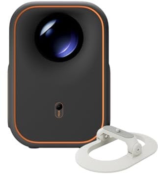 [Licenza Netflix e Google TV] Formovie Xming Episode One Mini Proiettore Wifi Bluetooth per Esterni 4K, Proiettore da Cinema, Audio Dolby, Proiettore Portatile con App Integrate