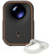 [Netflix sous Licence & Google TV] 2025 Xming Episode One Mini Projecteur WiFi Bluetooth 4K Portable pour Films en Extérieur, Dolby Audio, Applications Intégrées avec