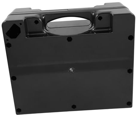 BCOATH Battery Box for Power Wheelchair 12v 12ah Black Heavy Duty Easy to Install