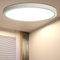 DetarZinLED Lámpara de Techo LED Lámpara de Techo, IP44 Lámpara de Baño Impermeable Redonda Plana 24W 4000K 2640LM Delgada para Sala de Estar Baño Dormitorio Cocina Pasillo Sótano Oficina, 300 * 23mm
