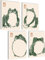 mojoliving Japan Poster Japan Deko Japanische Deko Aesthetic Bilder Anime Japanische Bilder Anime Poster Bilder Wohnzimmer Japan Geschenk (Hoji Frösche)
