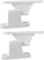 CRILSTYLEO Lot de 2 Loquets de Maintien de Porte de Camping-Car pour Porte Extérieure 2 Pièces