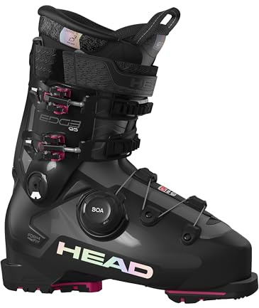 HEAD Edge 95 Hv Gw Boa Woman Alpine Ski Boots UK 7.5 Black