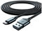 LockMingle Kindle Fire Tablet Charger Cable UK Nylon Braided Android Short Micro USB Charger Cable for Samsung Galaxy S6 S7 S5 J7 J5 (Black)