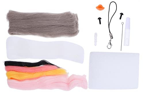 AKOOSY Nadelfilz DIY-Material Wollfilz Inklusive Pinguin-bastelarbeiten Geeignet Für Wohndekoration Und Künstlerisches Filzen
