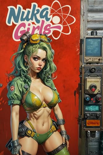 Nuka Girls Notebook – Carnet de Notes Rétro-Futuriste: Pin-Up Atomiques pour Fans de Dieselpunk, Geek & Post-Apocalypse | 120 Pages Lignées et ... | Pour écrire, dessiner, créer ou offrir.