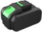 Shentec 20V 5000mAh Li-ion per Batteria Worx WA3553, WA3551, WA3551.1, WA3553.1, WA3556, WA3572, WA3605, WA3641, WA3644, WA3572, WX390, WX176, WX178