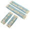 BEBEMOKO 4 Piezas protector de pomo de puerta Cubiertas de mango protector de mango para heladera guantes de nevera guantes de de puerta paño Brown Color Aleatorio