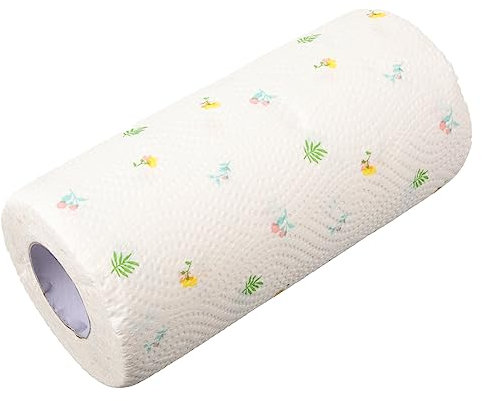 SAFIGLE Papierhandtücher Küchenpapier Papiertuch Für Küche Und Restaurant Zufälliger Stil