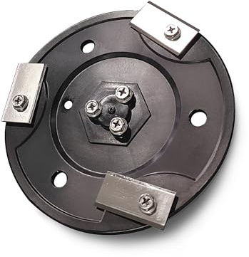 LawnMaster 952835 Unidad de Soporte de Cuchilla – Disco de Corte de Repuesto Compatible con cortacésped Robot VBRM16, AMB16P2 y AMB16i4 Plus