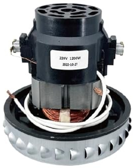 Ricambio For Motore Aspirapolvere Da 1200 W, Compatibile Con Più Modelli Di Aspirapolvere(Chassis 105mm motor)