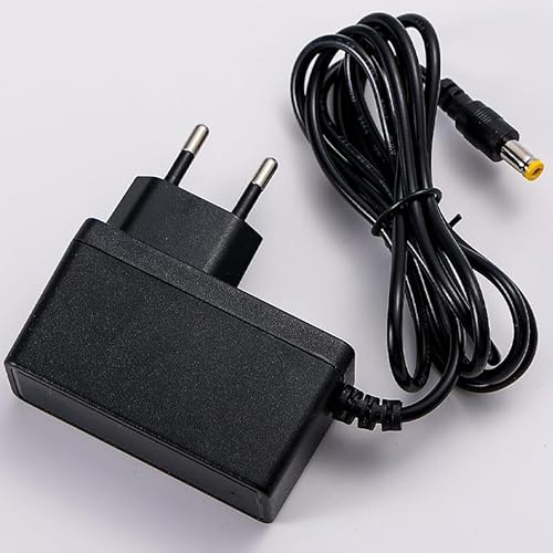 Adattatore di corrente 12 V 18 W 1,5 A - AC/DC - Alimentatore per telecamere, strisce LED, modem - Trasformatore 12 V domestico per schermi, apparecchiature elettroniche - Ingresso AC 100-240 V