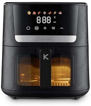 Kitchencook - Airmed 7w - Friteuse à Air 7l - 7 Programmes