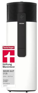 STIEBEL ELTRON Wärmepumpe Warmwasser WWK-I 300 Plus, mit Stecker 230V, 300 Liter, intuitive Bedienung, serienmäßige Schnittstelle für Photovoltaik-Anlagen, Energieklasse A++ (Profil XL)