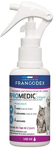 Francodex - Francodex Fiproline Spray - 100 ml