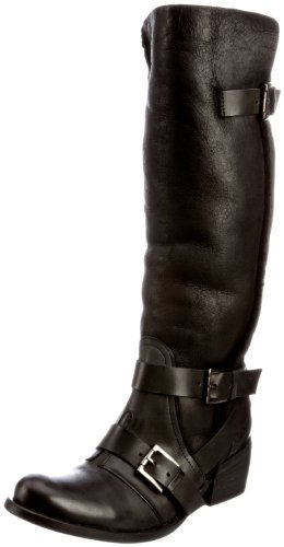 Bronx 13757-A1, Damen Schlupfstiefel, Schwarz (schwarz), 38 EU / 5 UK