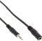 InLine 99934 cavo audio 1 m 3.5mm Nero