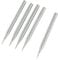 sourcing map 5 Pcs 40W Replaceable Solder Iron Tips for Soldering Station Rework Welder